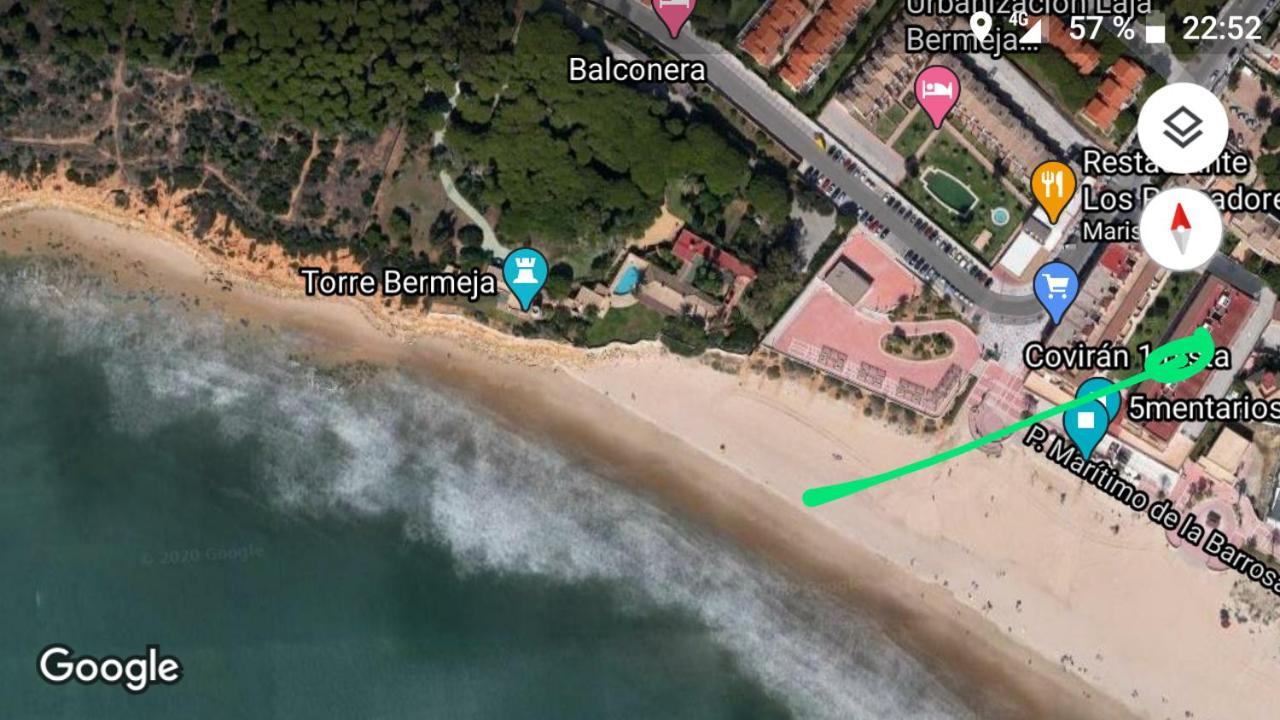 Apartmán Junto Al Mar Chiclana de la Frontera Exteriér fotografie